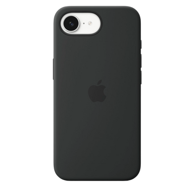 Чохол Apple iPhone 16e Silicone Case &ndash; Black (MD3N4)