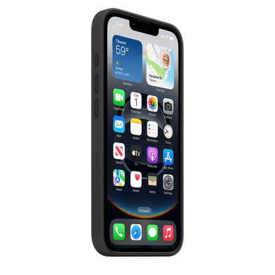 Чохол Apple iPhone 16e Silicone Case &ndash; Black (MD3N4)