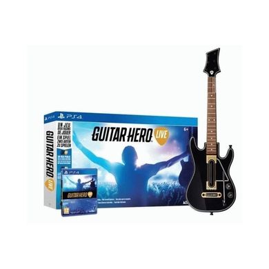 Игра Guitar Hero Live + Гитара для Sony PS 4 (ENG) 1008 фото