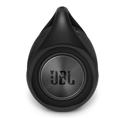 Водонепроникна бездротова колонка JBL Boombox Black 1253 фото
