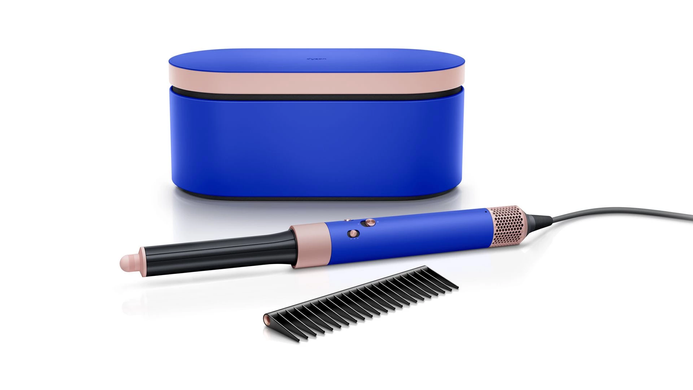 Стайлер для длинных волос Dyson Airwrap Complete Long Blue/Blush Gift Edition 2023 (460690-01) 4226 фото