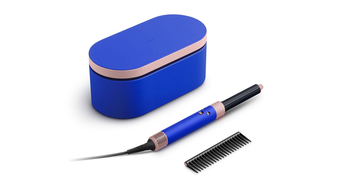 Стайлер для довгого волосся Dyson Airwrap Complete Long Blue/Blush Gift Edition 2023 (460690-01) 4226 фото