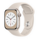 Смарт-годинник Apple Watch Series 8 GPS 45mm Starlight Aluminum Case w. Starlight Sport Band S/M (MNUP3) 4426-1 фото 1
