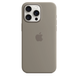 Чехол Apple iPhone 15 Pro Max Silicone Case with MagSafe - Clay (MT1Q3) 7800 фото 4