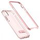 Чохол Spigen Crystal Hybrid Glitter Rose Quartz для iPhone X 1413 фото 3