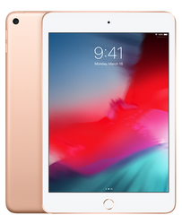 Apple iPad mini 2019 Wi-Fi + Cellular 64GB Gold (MUXH2, MUX72)
