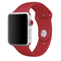 Ремінець для Apple Watch 42/44mm Sport Band Product Red (High Copy) 1785 фото