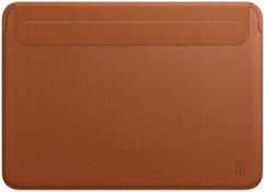 Чохол для ноутбука WIWU Skin Pro 2 PU Leather Sleeve для MacBook 15' Brown 3612 фото