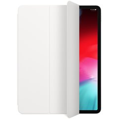 Чехол-книжка из полиуретана Apple Smart Folio белый (MRXE2) для iPad Pro 12.9'' 2018
