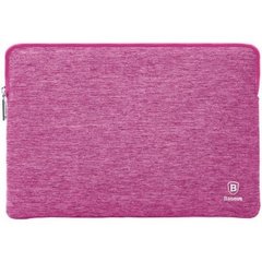 Чохол для ноутбукаBaseus Laptop Bag Rose Red для MacBook Pro 13" 1739 фото