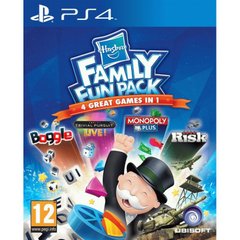 Игра Hasbro Family Fun Pack для Sony PS 4 (RUS) 1009 фото
