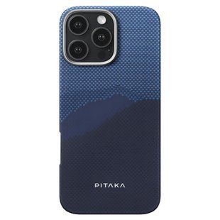 Чохол Pitaka Tactile Woven Case StarPeak for iPhone 16 Pro Max - Over The Horizon (KI1602POTH)