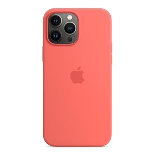 Чехол Apple Silicone Case with MagSafe Pink Pomelo (MM2N3) для iPhone 13 Pro Max 4127 фото