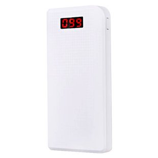 Внешний аккумулятор (Power Bank) Remax Proda 30000 mAh White 784 фото