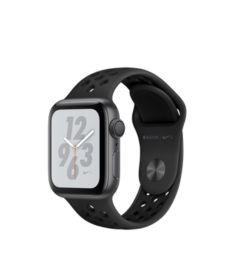 Apple Watch Series 4 Nike+ (GPS) 40mm Space Gray Aluminum Case with Anthracite/Black Nike Sport Band (MU6J2) 2083 фото