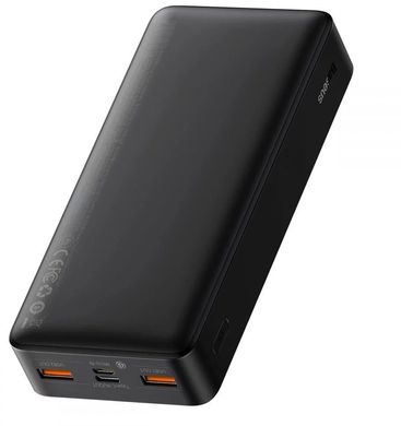 Зовнішній акумулятор Baseus Bipow Digital Display 20W 20000 mAh Black (PPDML-M01) 99021 фото