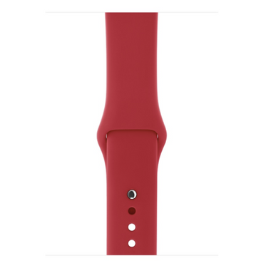 Ремешок для Apple Watch 42/44mm Sport Band Product Red (High Copy) 1785 фото