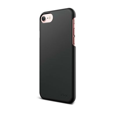 Чохол Elago Slim Fit 2 Case Black (ES7SM2-BK-RT) для iPhone 8/7 1578 фото