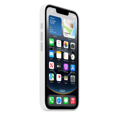 Чохол Apple iPhone 16e Silicone Case &ndash; White (MD3P4)