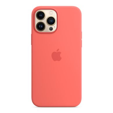 Чехол Apple Silicone Case with MagSafe Pink Pomelo (MM2N3) для iPhone 13 Pro Max 4127 фото