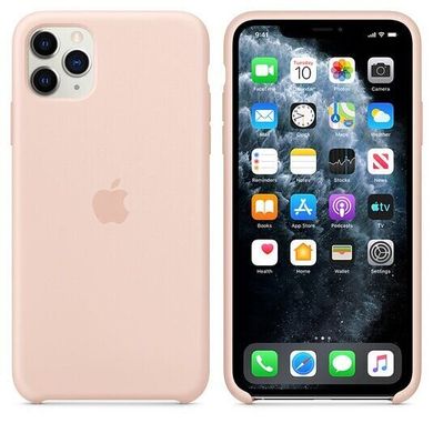 Чехол Apple Silicone Case для iPhone 11 Pro Pink Sand (MWYM2) 3645 фото