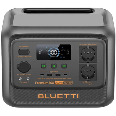 Зарядна станція BLUETTI Premium 100 V2 2000Вт | 1024 Вт*год LiFePO4 111257 фото