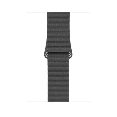 Apple Watch Series 5 Edition 44mm Titanium Case with Black Leather Loop (MWR62+MXAA2) 3486 фото