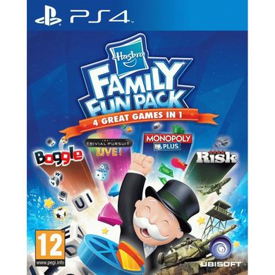 Гра Hasbro Family Fun Pack для Sony PS 4 (RUS) 1009 фото
