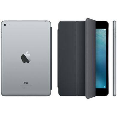 Чохол Apple Smart Cover Case Charcoal Gray (MKLV2ZM/A) для iPad mini 4 325 фото