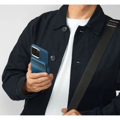 Магнитный павербанк Pitaka Aramid Fiber Magnetic Power Bank Qi2 5000mAh - Moonrise (PBQ2403) 111455 фото