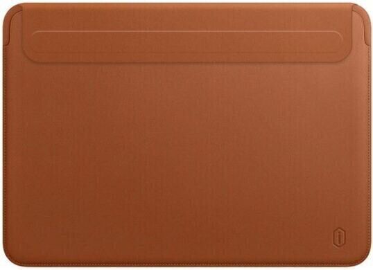 Чехол для ноутбука WIWU Skin Pro 2 PU Leather Sleeve для MacBook 15'' Brown 3612 фото