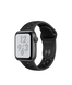 Apple Watch Series 4 Nike+ (GPS) 40mm Space Gray Aluminum Case with Anthracite/Black Nike Sport Band (MU6J2) 2083 фото