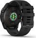 Смарт-годинник Garmin Epix Pro Gen 2 Sapphire 47mm Carbon G. DLC Tit. with Black Band (010-02803-10/11)