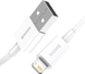Кабель Baseus Superior Series USB to iP 2.4A 1m White (CALYS-A02) 01160 фото 2