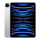 Apple iPad Pro 11 2022 Wi-Fi + Cellular 2TB Silver (MP5H3, MNYM3) 6609-1 фото 1