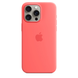 Чохол Apple iPhone 15 Pro Max Silicone Case with MagSafe - Guava (MT1V3) 7801 фото 1