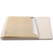 Тонка шкіряна папка Gearmax Ultra-Thin Sleeve золота для MacBook 12'' 1936 фото 2
