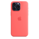 Чохол Apple iPhone 15 Pro Max Silicone Case with MagSafe - Guava (MT1V3) 7801 фото 3