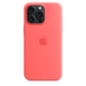 Чохол Apple iPhone 15 Pro Max Silicone Case with MagSafe - Guava (MT1V3) 7801 фото 2