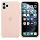 Чехол Apple Silicone Case для iPhone 11 Pro Pink Sand (MWYM2) 3645 фото 3