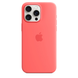 Чохол Apple iPhone 15 Pro Max Silicone Case with MagSafe - Guava (MT1V3) 7801 фото 4