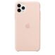 Чохол Apple Silicone Case для iPhone 11 Pro Pink Sand (MWYM2) 3645 фото 1
