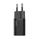 Мережевий зарядний пристрій Baseus Super Si Quick Charger 20W Sets Black (CCSUP-B01) 02113 фото 2