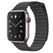 Apple Watch Series 5 Edition 44mm Titanium Case with Black Leather Loop (MWR62+MXAA2) 3486 фото 2
