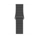 Apple Watch Series 5 Edition 44mm Titanium Case with Black Leather Loop (MWR62+MXAA2) 3486 фото 3