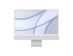 Apple iMac 24 M1 Chip 7GPU 256Gb Silver 2021 (MGTF3) 3986 фото