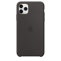 Чехол Apple Silicone Case для iPhone 11 Pro Black (MWYN2)