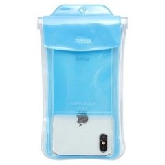 Водонепроницаемый чехол Baseus Safe Airbag Waterproof Case Blue (ACFSD-C03)