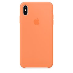 Чохол силіконовий Apple iPhone XS Silicone Case (MVF22) Papaya 2501 фото