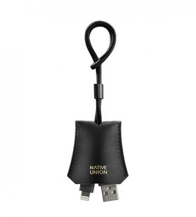 Кабель Native Union TAG Cable Lightning Black (TAG-L-BLK) 1525 фото